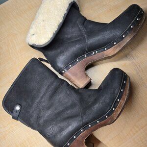 Ugg Lined Boots - Size 9 (Eur 40)